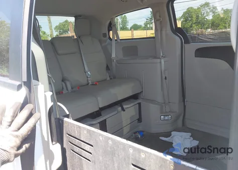 2016 Dodge Grand Caravan Se from USA, damaged, VIN 2C4RDGBG0GR146364